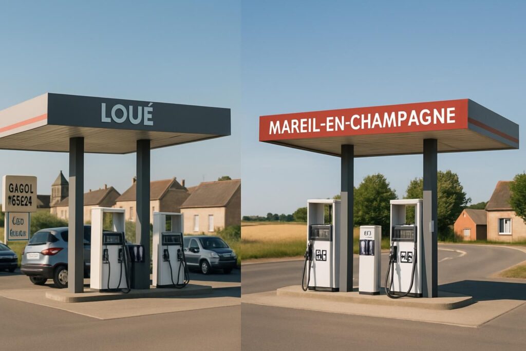 comparez les prix du gasoil diesel à loué et mareil-en-champagne pour dénicher la station-service la plus économique et faites des économies sur votre carburant.