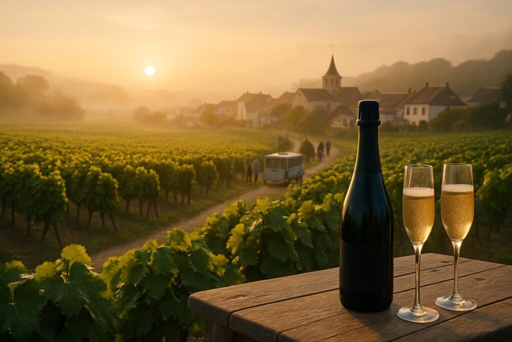 découvrez comment le champagne de l'aube se réinvente pour devenir une destination touristique incontournable, alliant traditions authentiques et ambitions internationales avant de conquérir l'exportation.