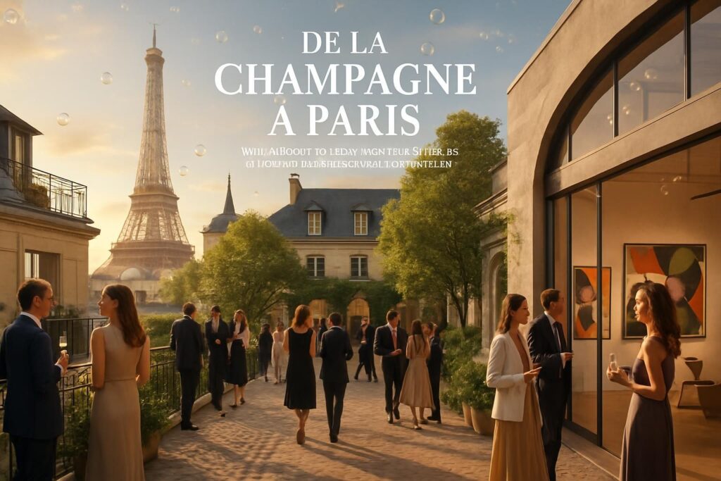 from champagne to paris: lvmh unveils 70 unusual places to the public on the occasion of the journées particulières 8 découvrez les 70 lieux insolites ouverts au public par lvmh, entre champagne et paris, lors des journées particulières, une occasion unique de plonger dans l'univers prestigieux du groupe.