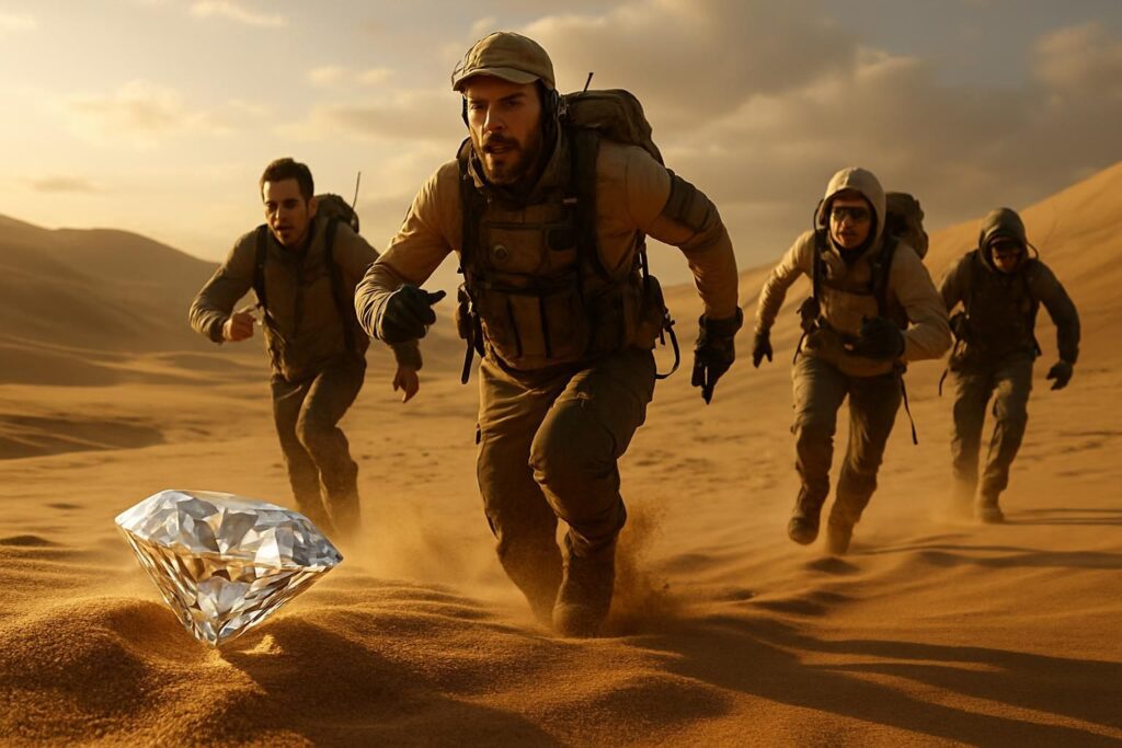 desert diamond: the crucial stakes of a frantic race against time 10 explorez les enjeux cruciaux du 'diamant du désert', une course effrénée contre le temps qui met en lumière des défis économiques, environnementaux et sociaux majeurs.