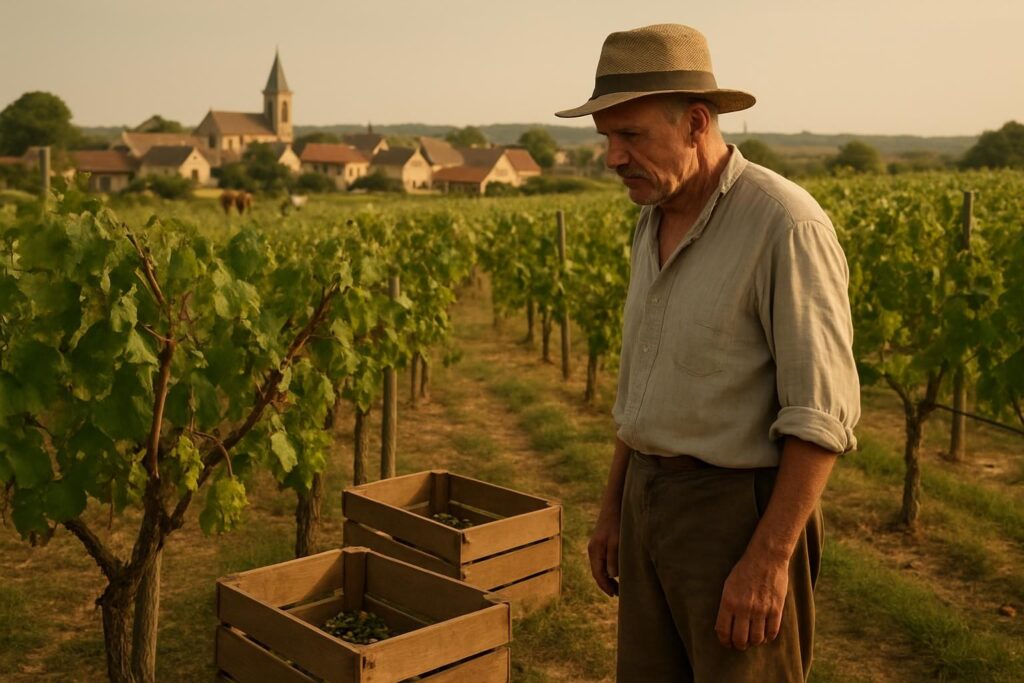 en 2026, la champagne connaît sa récolte de raisins la plus faible depuis 40 ans, impactant la production et la qualité du célèbre vin de la région.