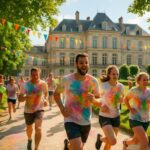 En 2026, la course colorée de Châlons s&rsquo;invite dans les jardins de la préfecture