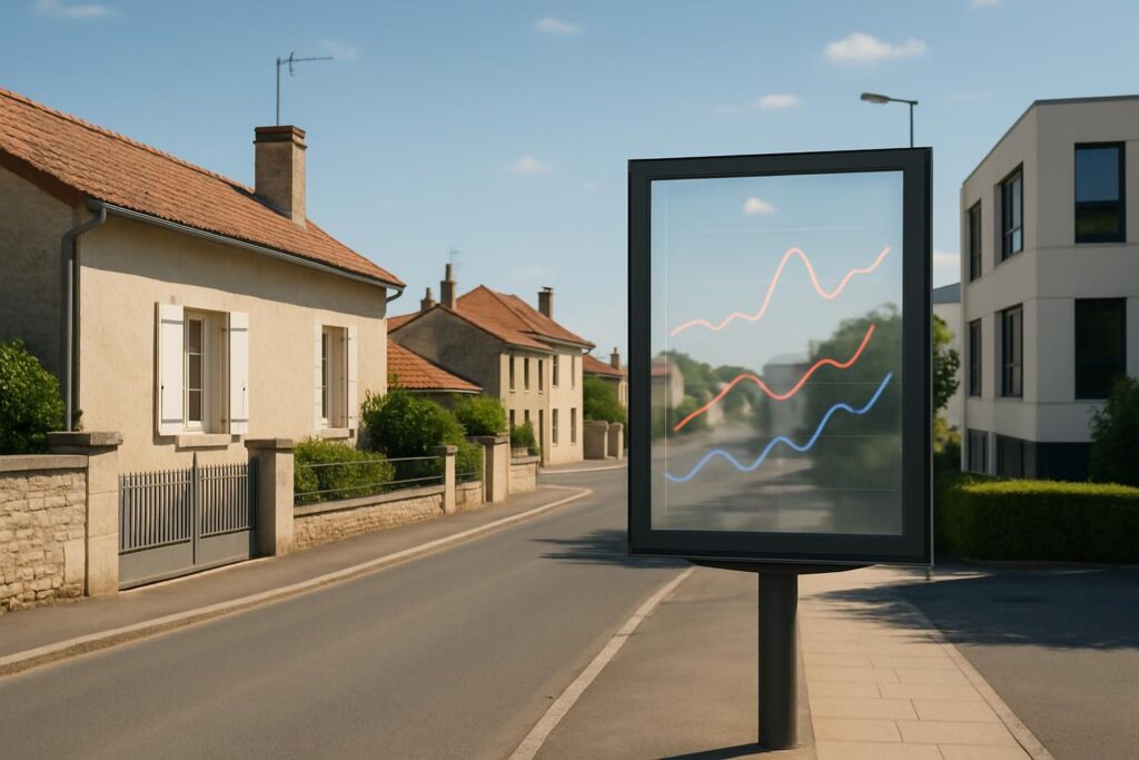 découvrez l'évolution du prix au m² de l'immobilier à champagné-le-sec (86510) en août 2026, avec des tendances détaillées et des analyses approfondies du marché local.