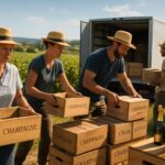 Shipments in Champagne: a promising restart in August