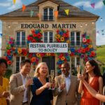 The Édouard Martin champagne house inaugurates the PluriElles festival in Bouzy on the 19th, celebrating diversity in Champagne
