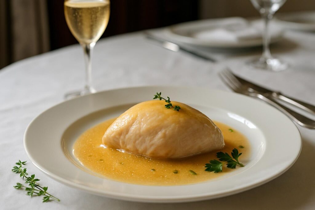 découvrez comment la sauce au champagne sublimera vos viandes blanches avec fraîcheur et raffinement, pour des plats élégants et savoureux à chaque occasion.