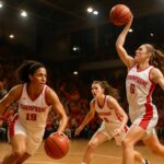 Le Champagne Féminin Basketball starts strong in the French Cup with a promising victory in the first round
