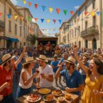 The grand kickoff of the bodegas in Nîmes: let the party be in full swing today!