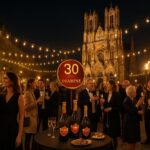 The 30th anniversary of Tsarine champagne celebrated in Reims during an exceptional evening open to all