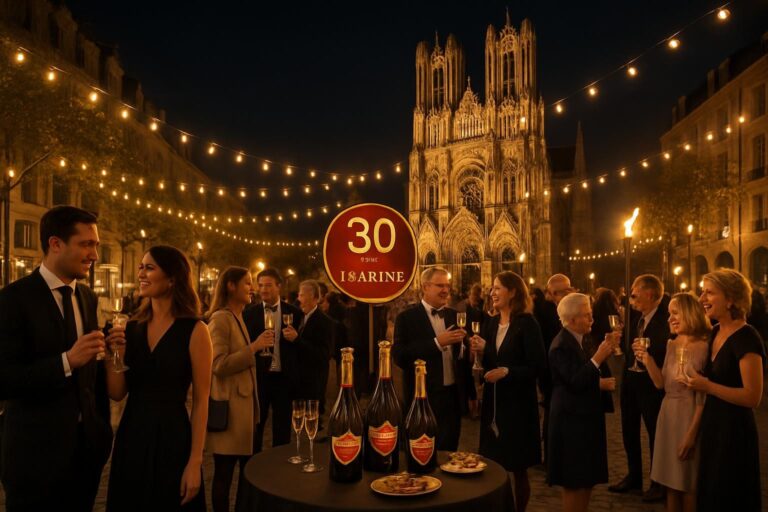 Les 30 ans du champagne Tsarine fêtés à Reims lors d’une soirée exceptionnelle ouverte à tous