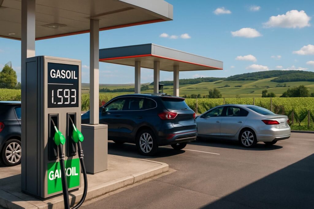 découvrez où trouver le gasoil le moins cher pour véhicules diesel en champagne et économisez sur vos pleins grâce à nos conseils et comparatifs.