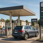 Where to find the cheapest diesel fuel for your diesel in Champagne-Mouton?