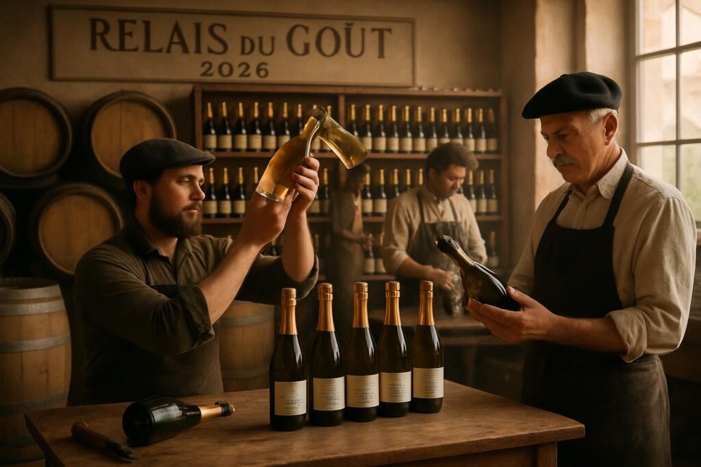 plongez au cœur des coulisses inédites des maisons de champagne avec relais du goût 2026 et vivez une expérience gustative unique.