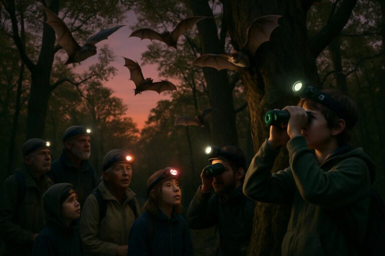 Rolampont organise une journée immersive pour explorer le monde fascinant des chauves-souris