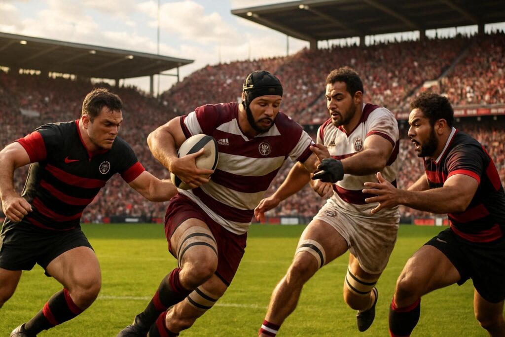 revivez le duel intense entre le stade toulousain et bordeaux-bègles, un match palpitant qui enflamme le top 14 de rugby et offre un spectacle exceptionnel aux fans.