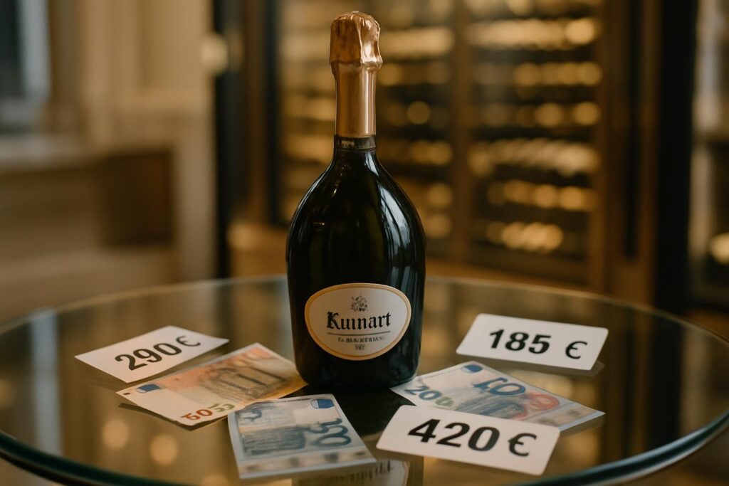 découvrez l'éventuelle anomalie tarifaire chez le célèbre champagne ruinart et ce que cela signifie pour les amateurs de cette maison prestigieuse.