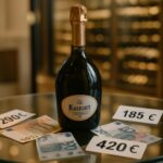 A pricing anomaly at the famous Ruinart champagne?